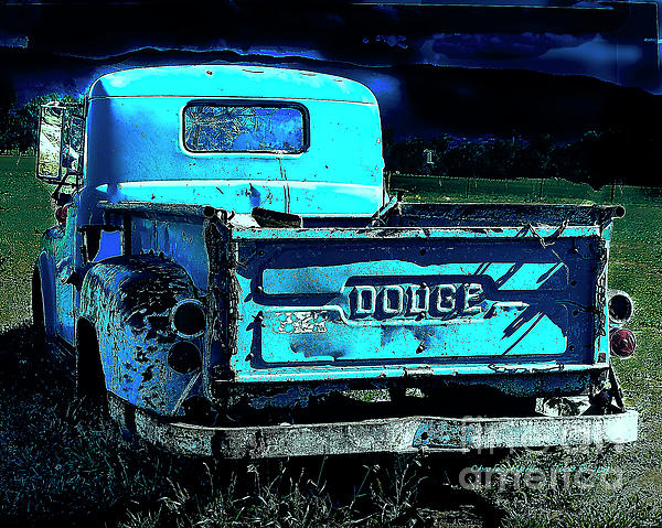 Green Dodge by Charles Muhle Green Dodge by Charles Muhle